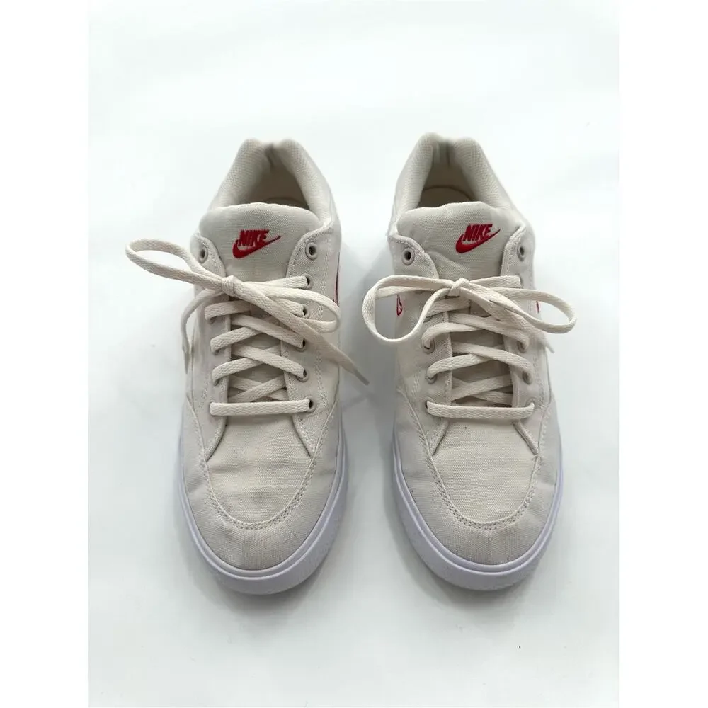 Nike Retro GTS 97 Men's Sneakers Phantom White & University Red Size 8